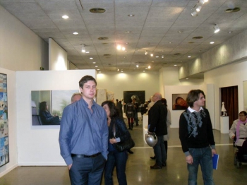 Exhibition in Fran Daurel, 2010