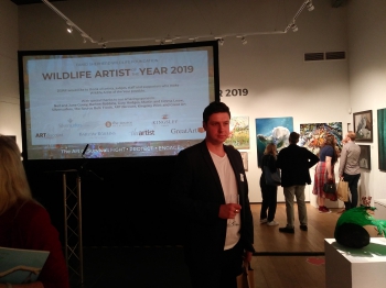 Private View Wildlife Artist of the Year