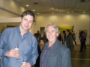 With Jose Manuel Infiesta, Barcelona 2010