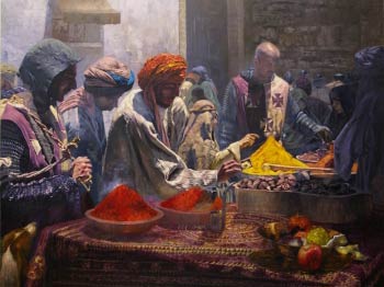 Spices of arabia